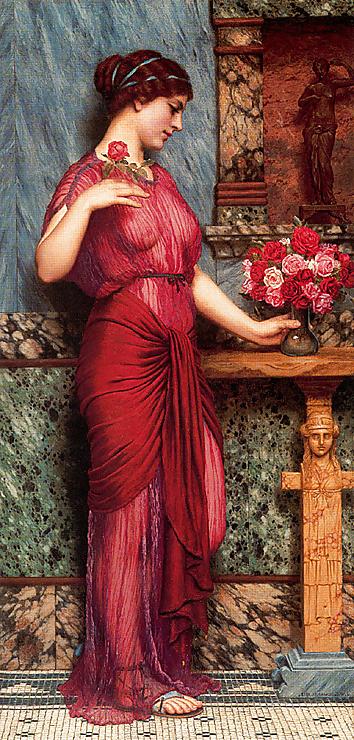 24P Classic Beauties by John William Godward