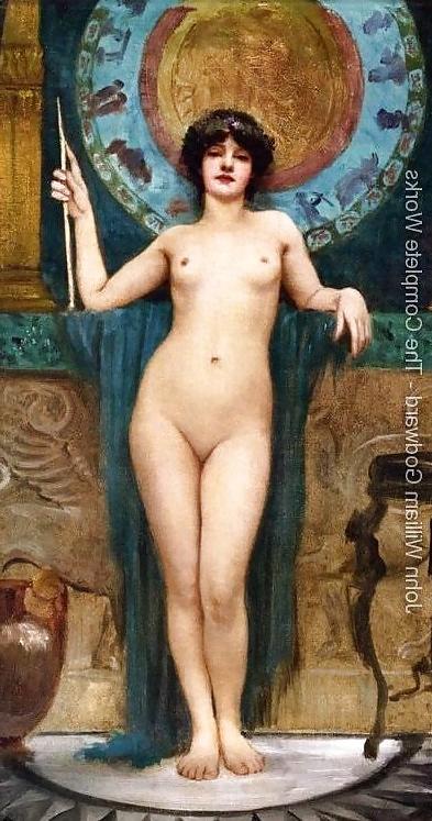 24P Classic Beauties by John William Godward