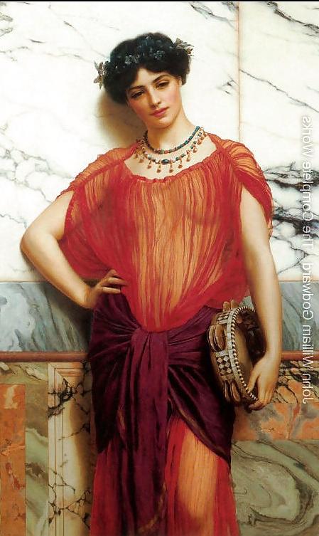 24P Classic Beauties by John William Godward