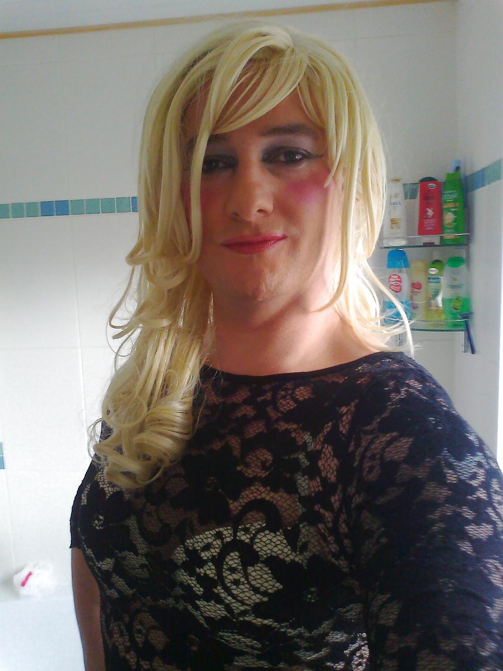 6P Lace and Gold Gurl