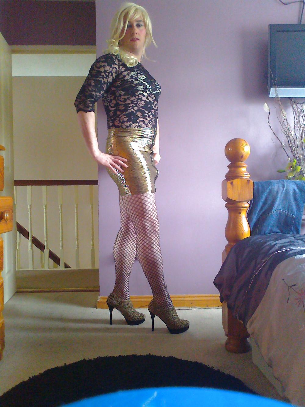 6P Lace and Gold Gurl