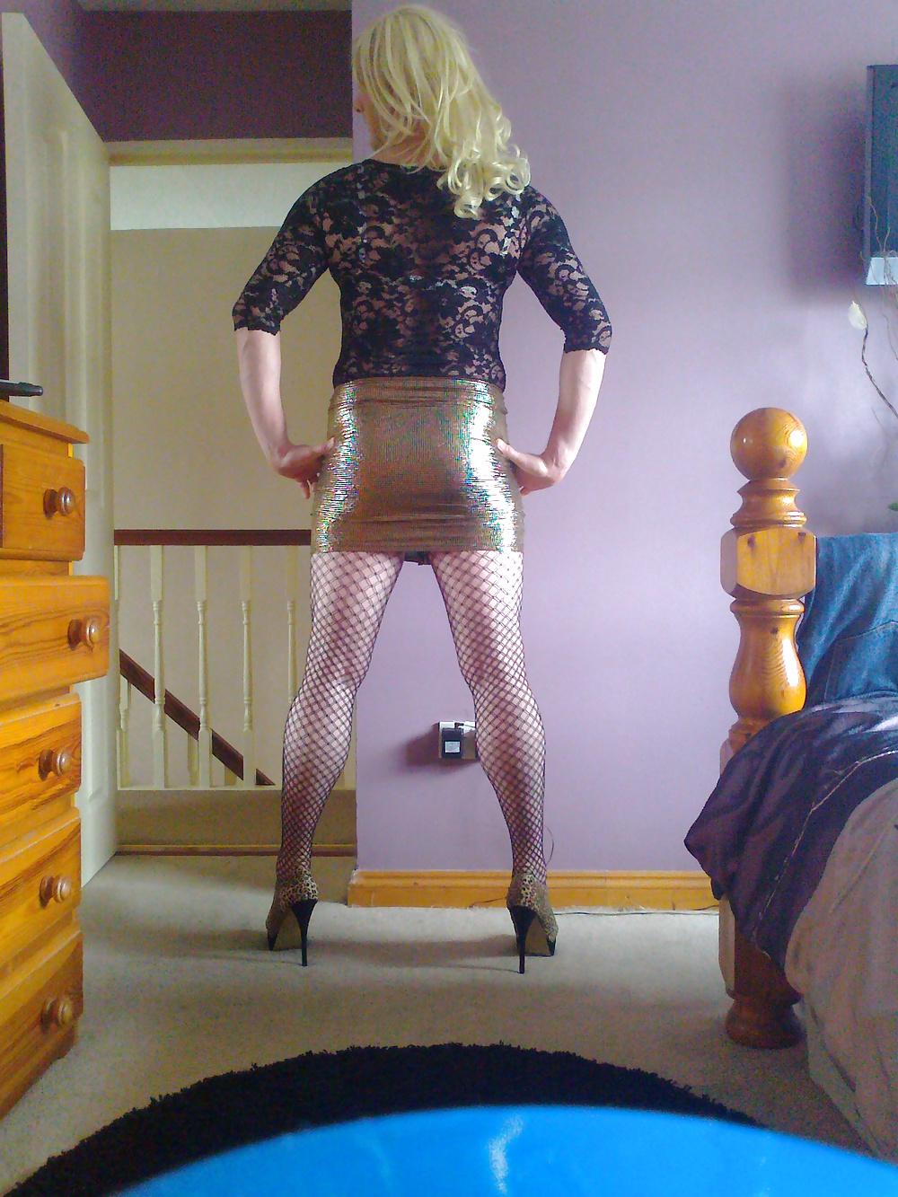 6P Lace and Gold Gurl