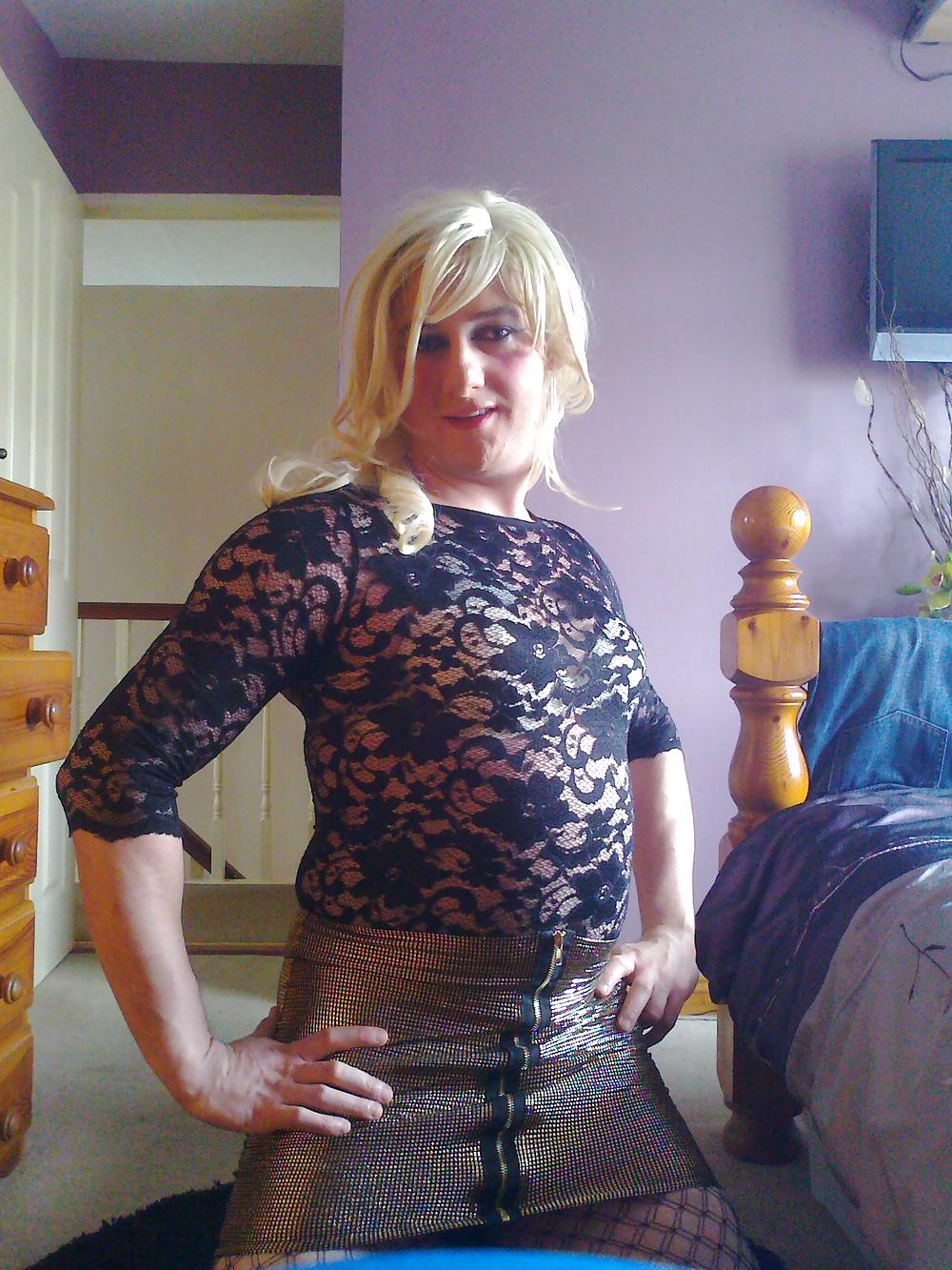 6P Lace and Gold Gurl