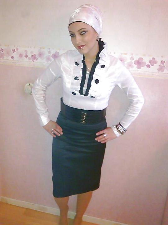 11P Turbnli hijab turkish arab