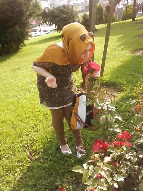 11P Turbnli hijab turkish arab