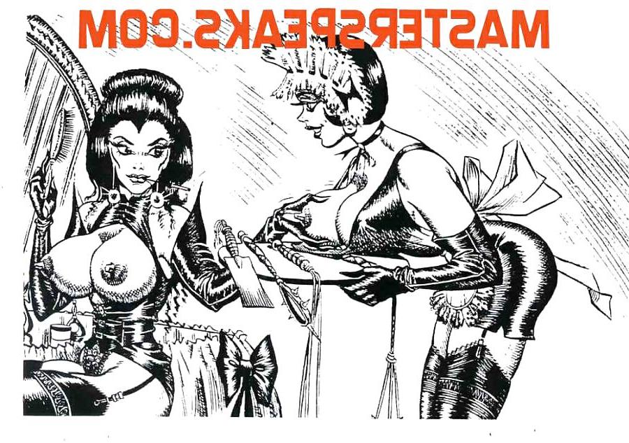 25P Smoking Fetish Drawing