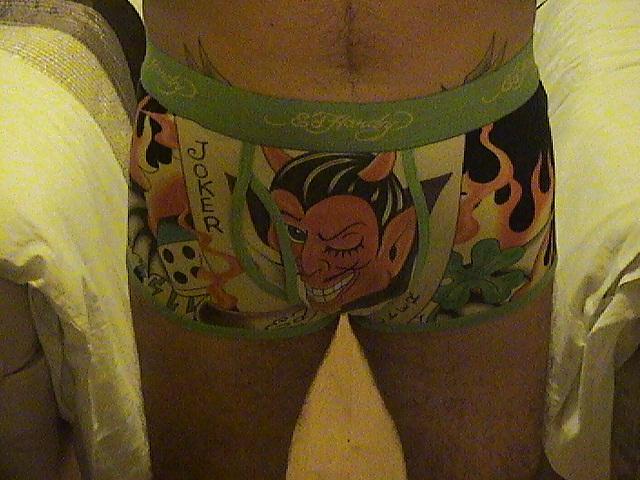 18P My obsession with designer underwear