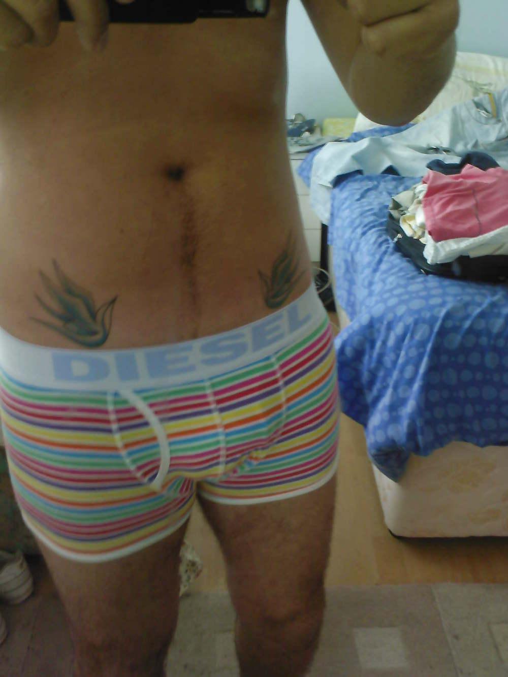 18P My obsession with designer underwear
