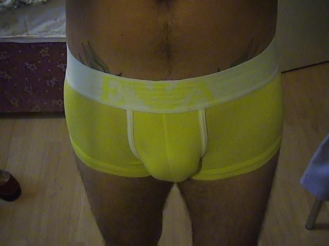 18P My obsession with designer underwear