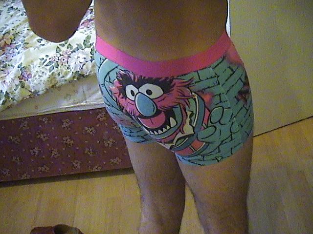 18P My obsession with designer underwear