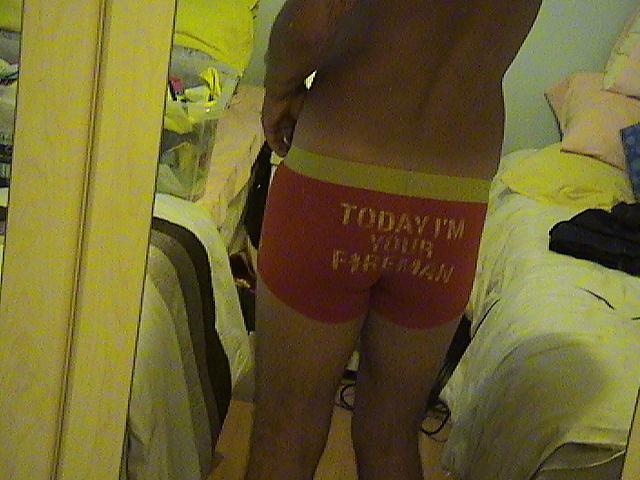 18P My obsession with designer underwear