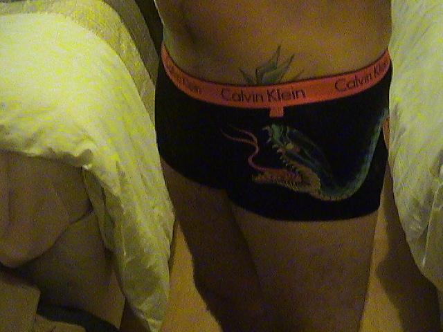 18P My obsession with designer underwear