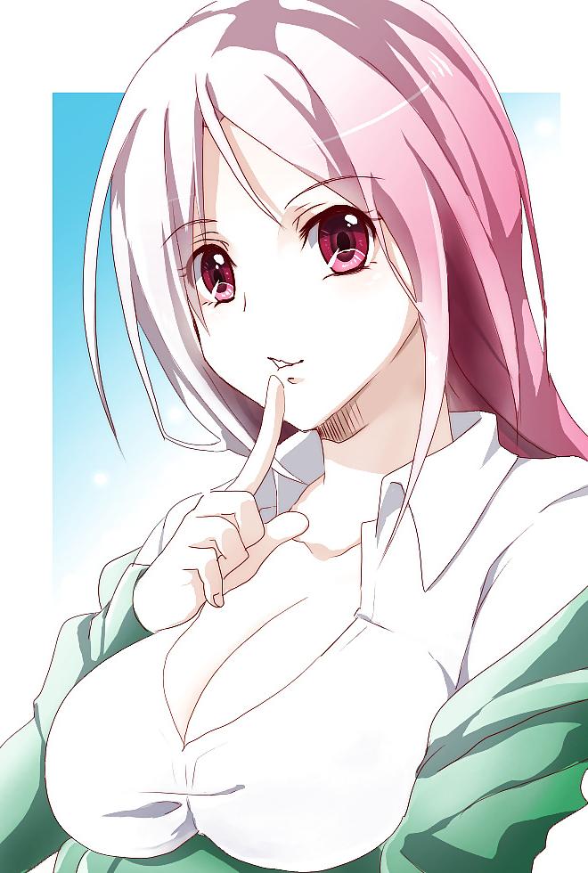 25P Pink Hair Paradise 9