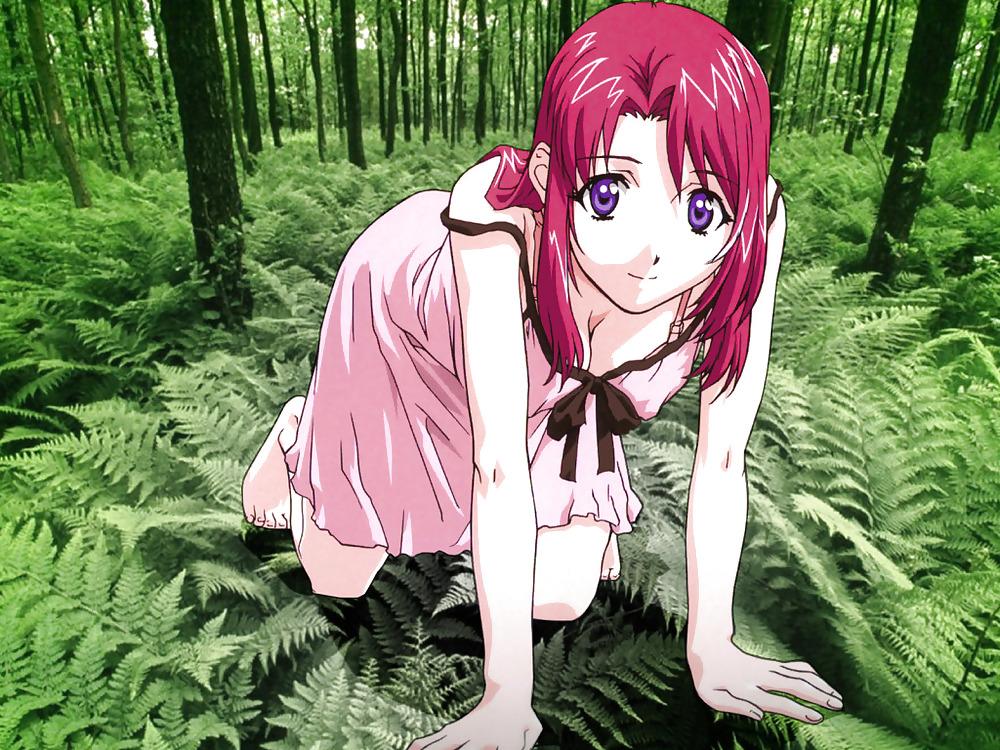 25P Pink Hair Paradise 9