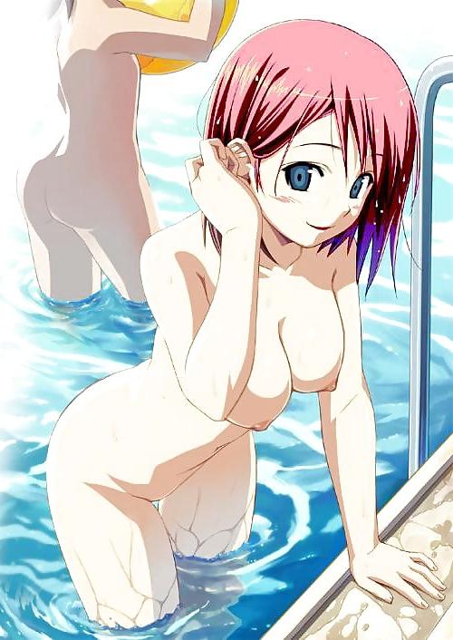 25P Pink Hair Paradise 9