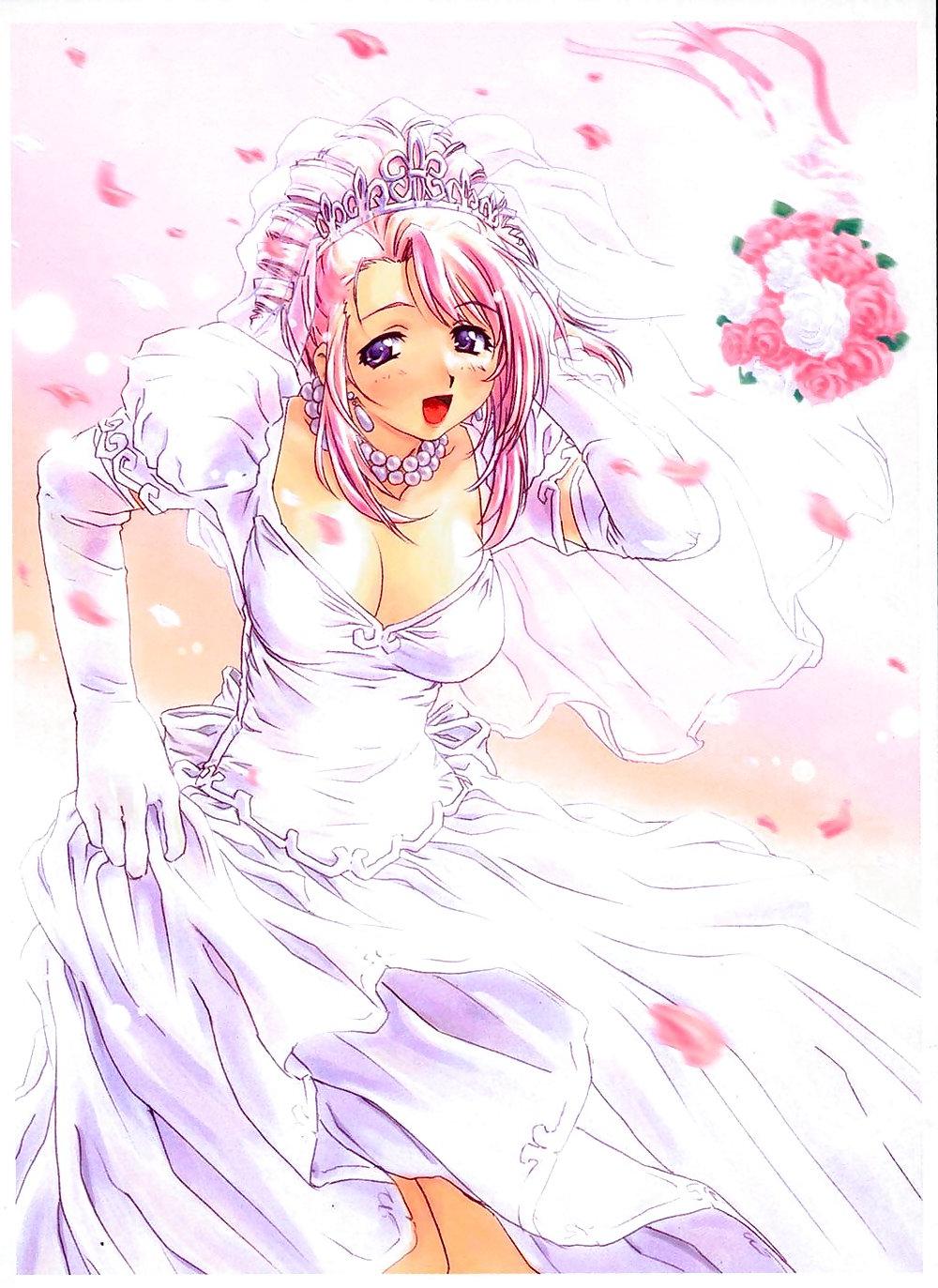 25P Pink Hair Paradise 9
