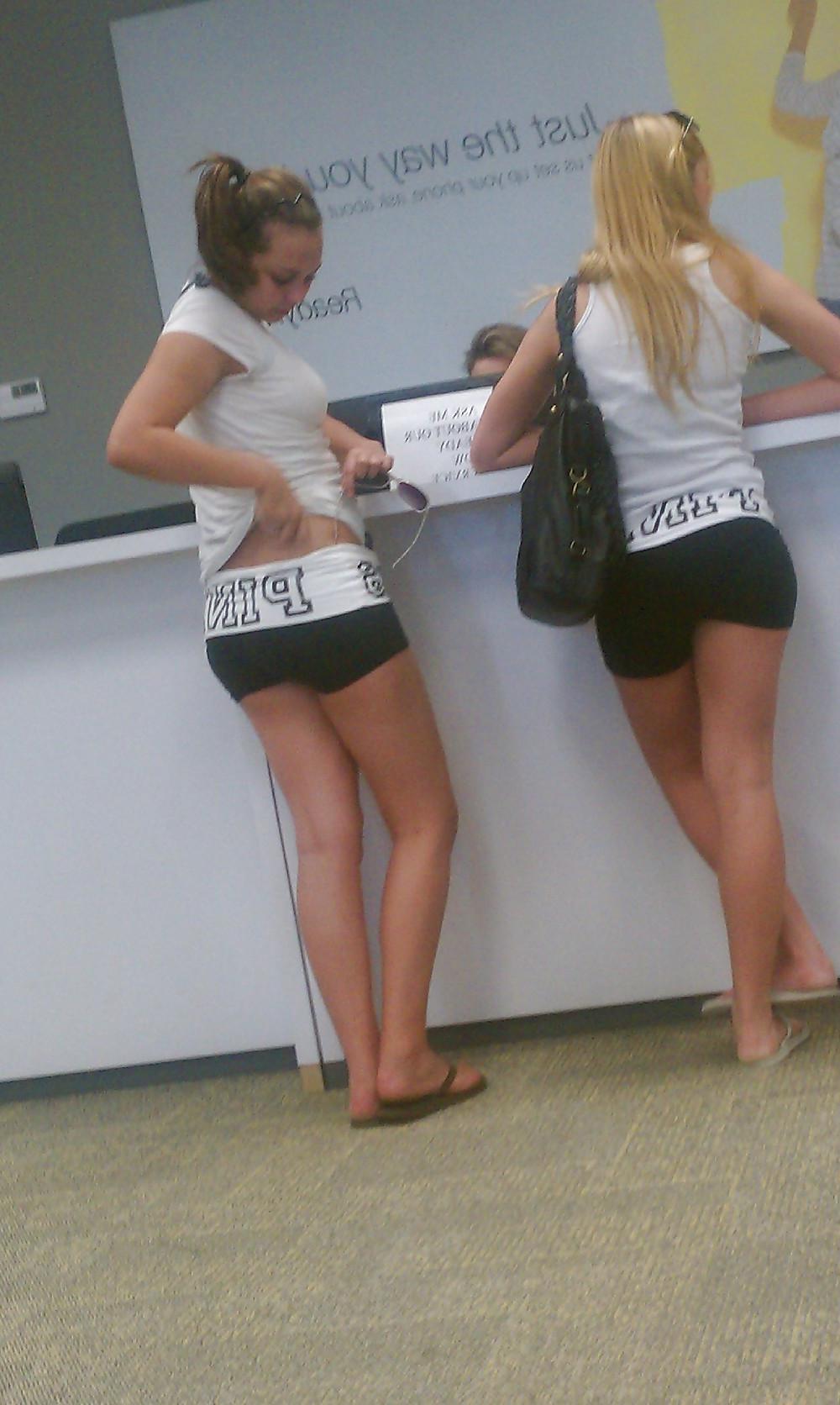 17P Teens in public