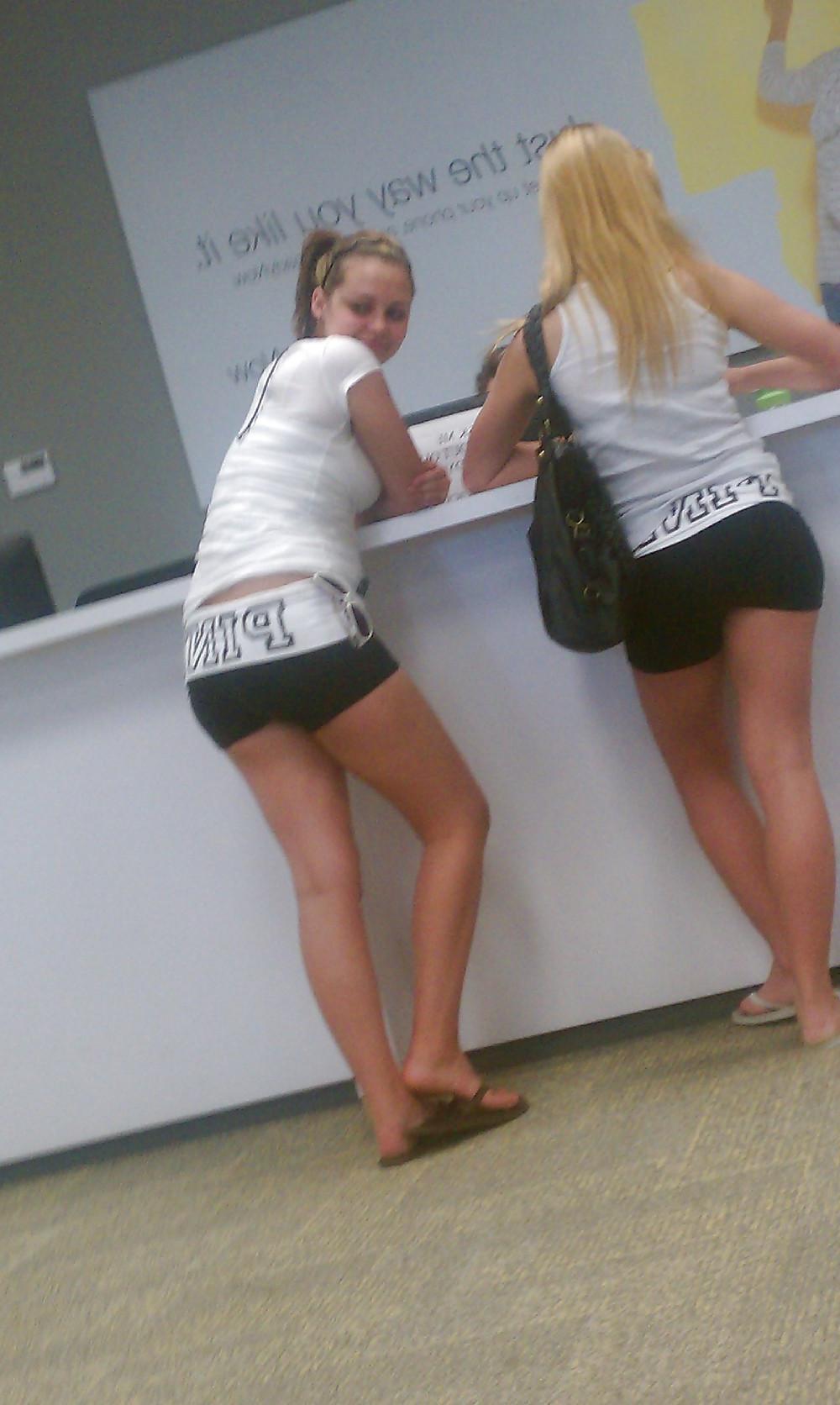 17P Teens in public