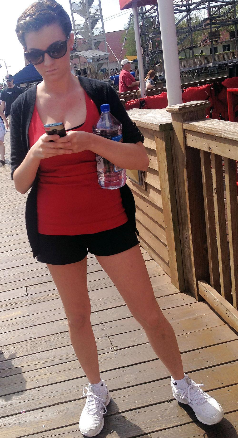 17P Teens in public