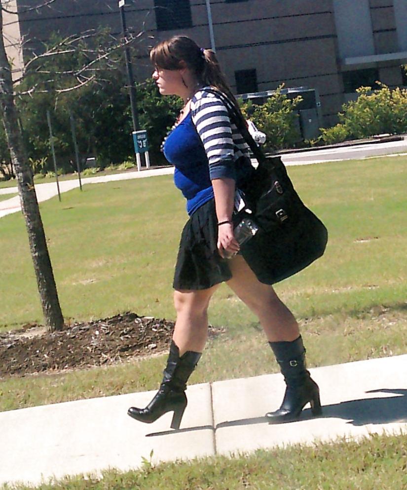 17P Teens in public