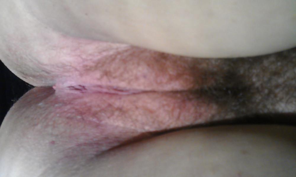 10P BBW Hipster in nylons and pussy and ass shots