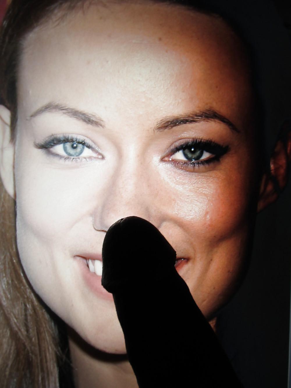 6P OLIVIA WILDE Cumshot New 5