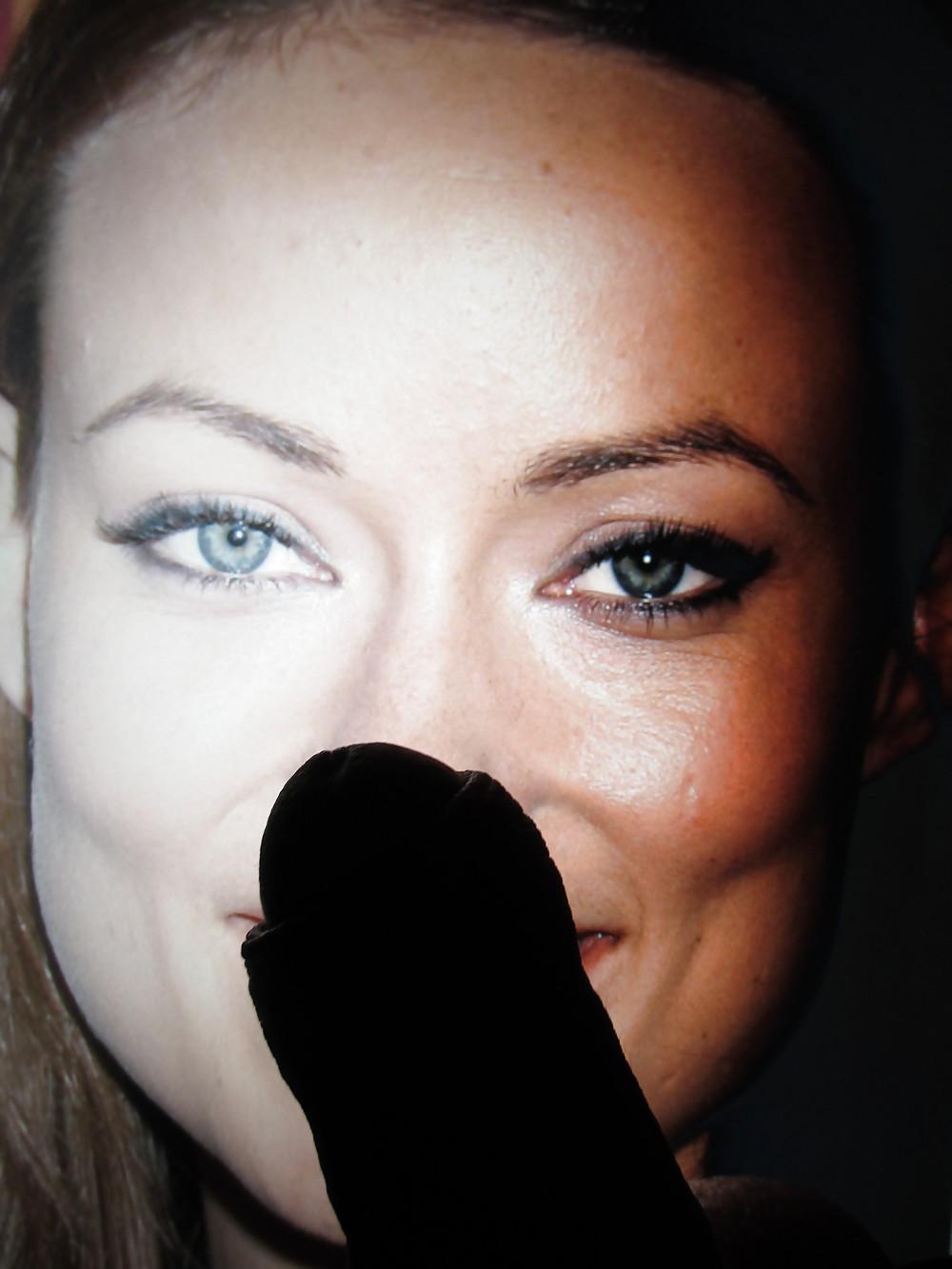 6P OLIVIA WILDE Cumshot New 5