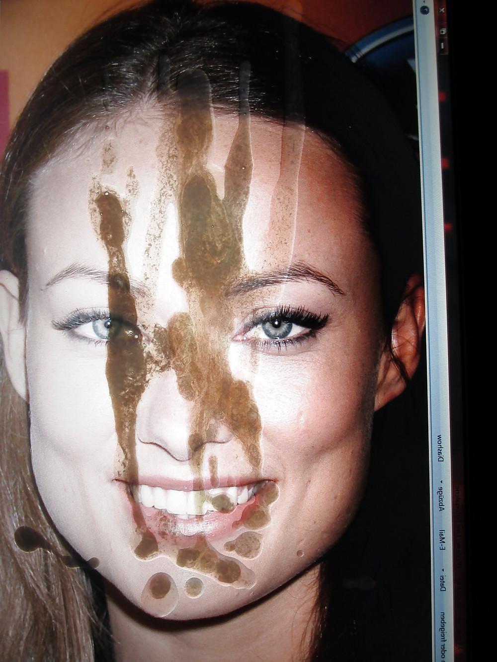 6P OLIVIA WILDE Cumshot New 5