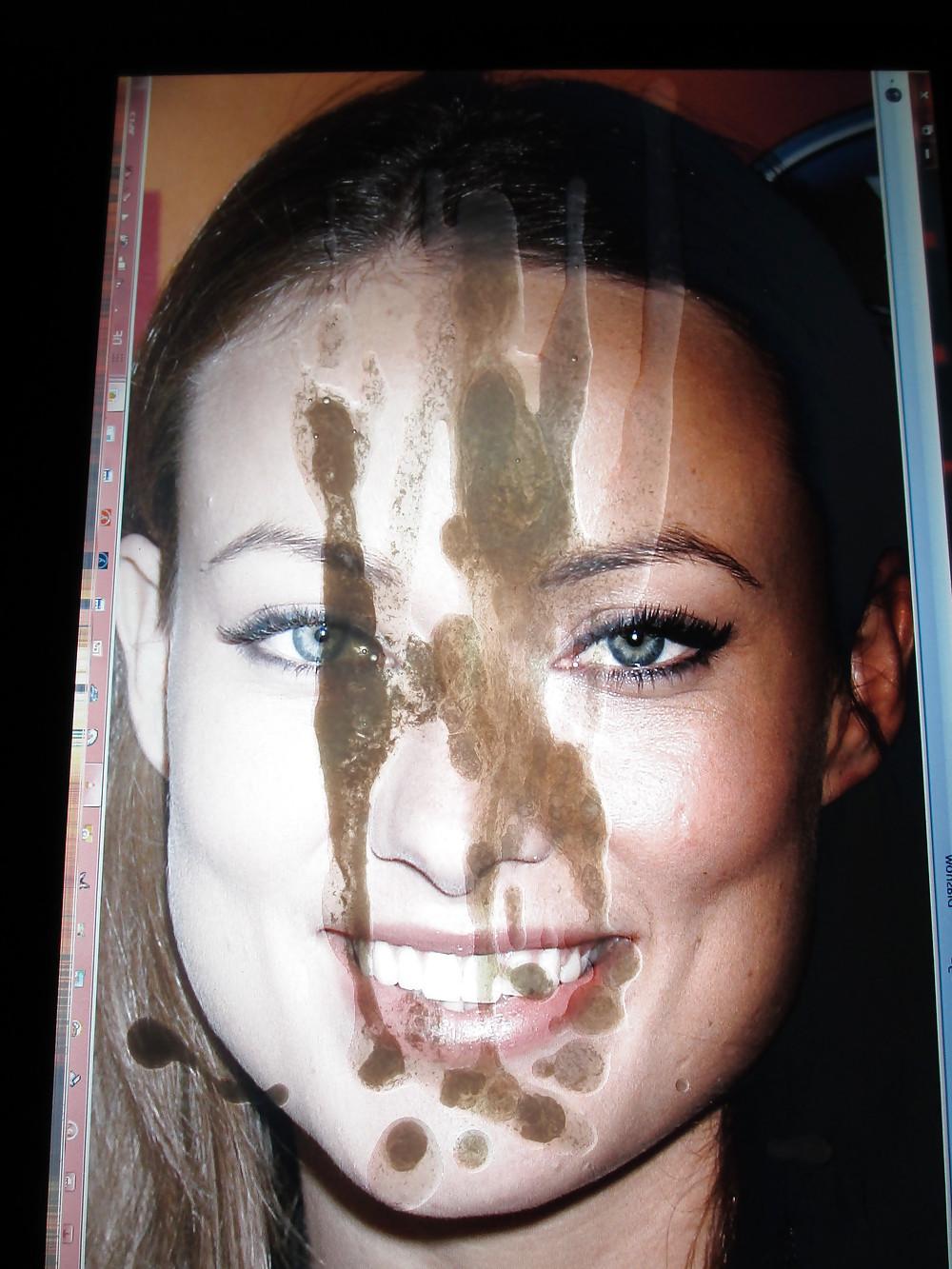 6P OLIVIA WILDE Cumshot New 5