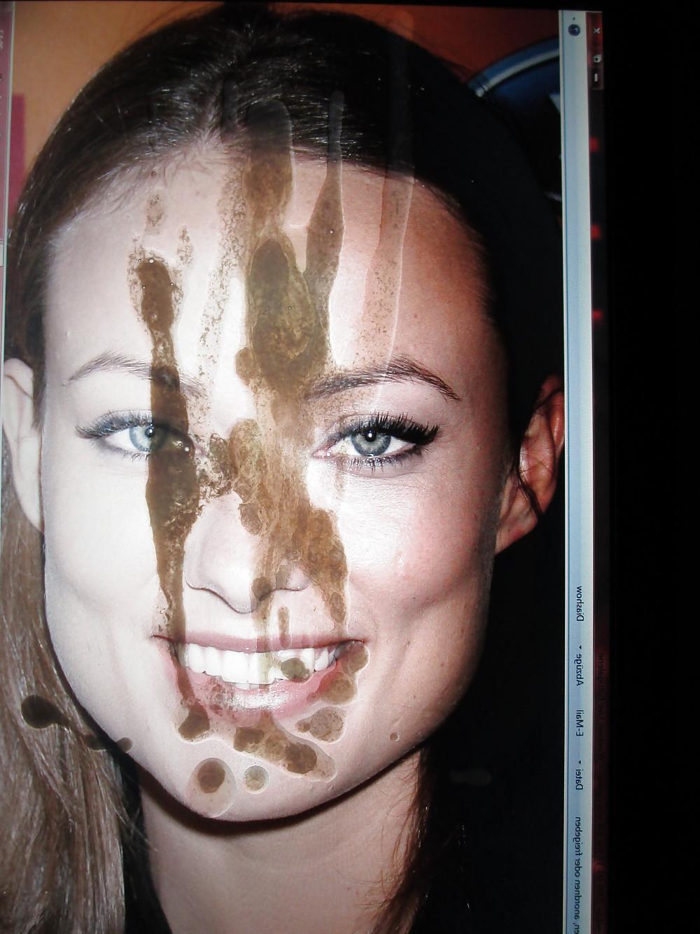 6P OLIVIA WILDE Cumshot New 5