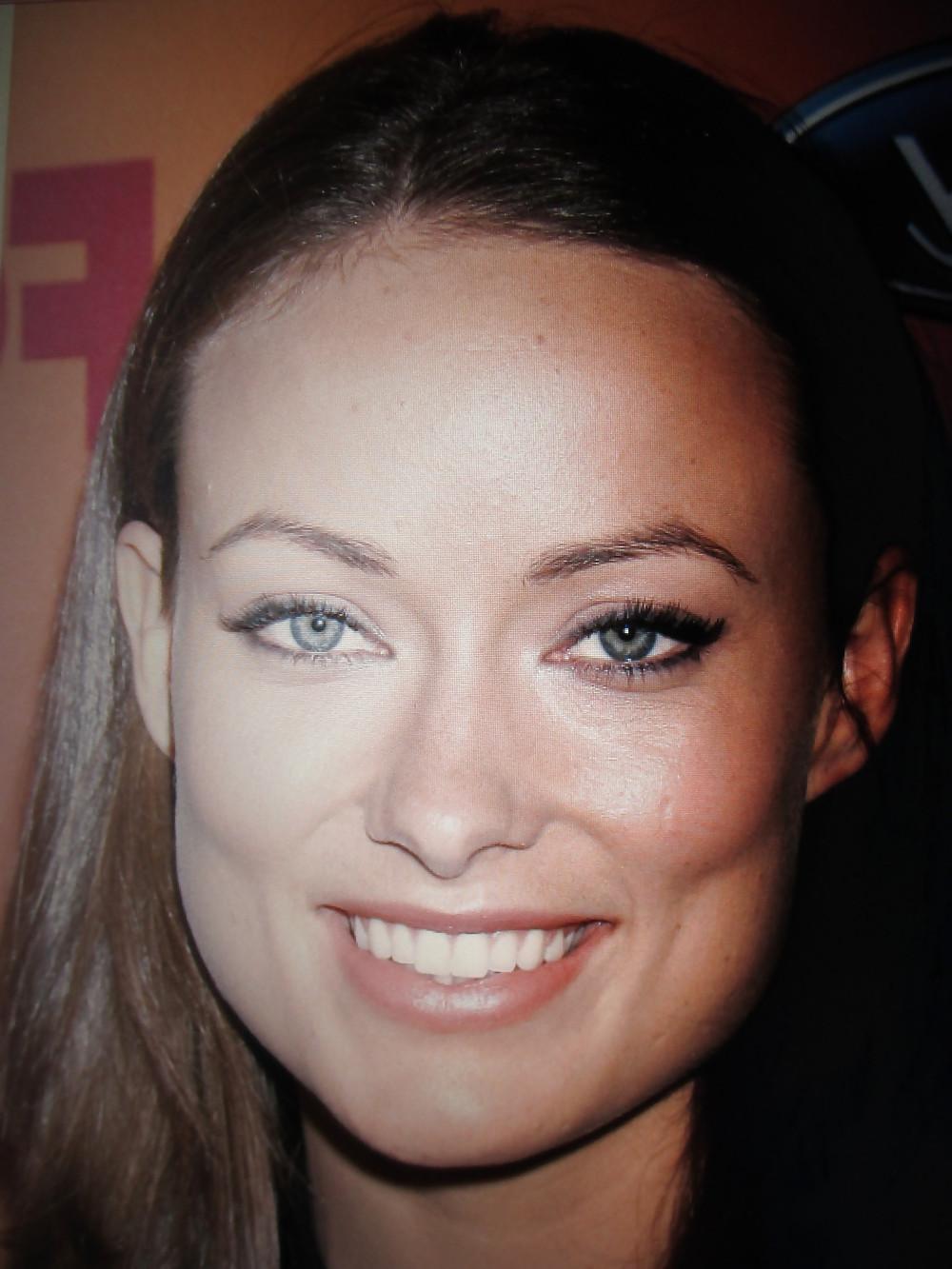 6P OLIVIA WILDE Cumshot New 5