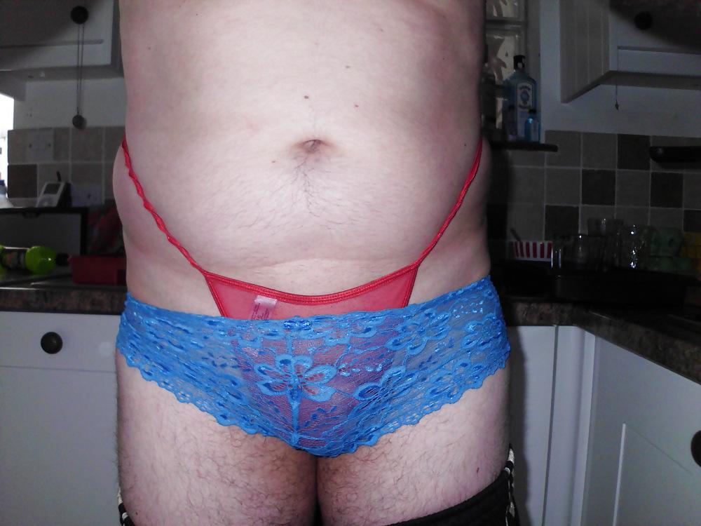 6P Some of me in gf's underwear