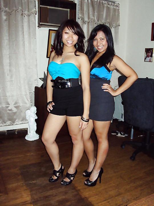 19P Asian---Laotian and Indonesian Girls---Lupita and Ali 