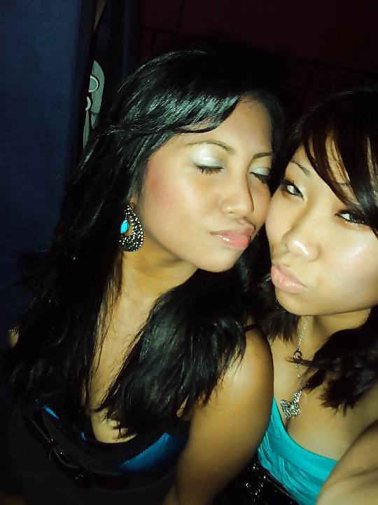 19P Asian---Laotian and Indonesian Girls---Lupita and Ali 
