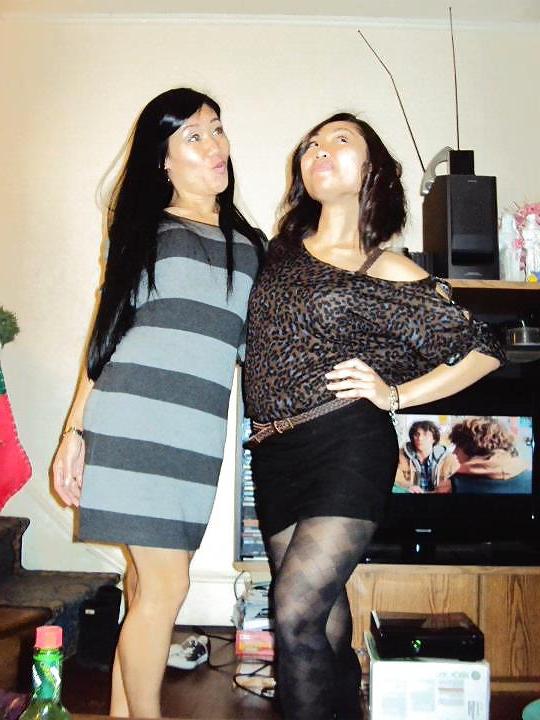 19P Asian---Laotian and Indonesian Girls---Lupita and Ali 