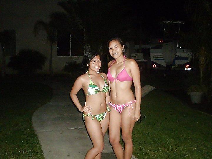 19P Asian---Laotian and Indonesian Girls---Lupita and Ali 