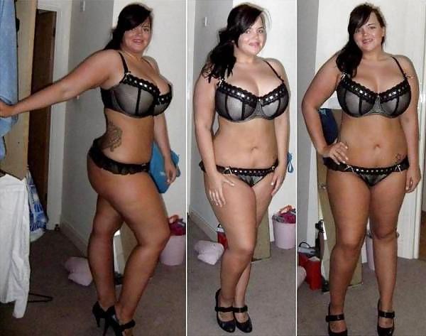 25P Bbw corset and lingerie