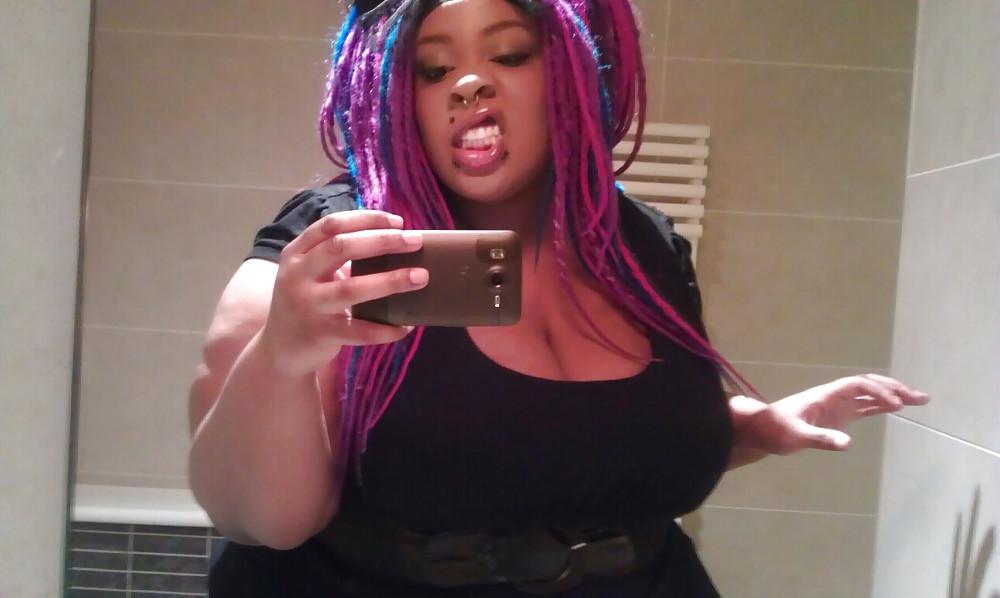 25P Big Black Betty Will Whoop Your Ass