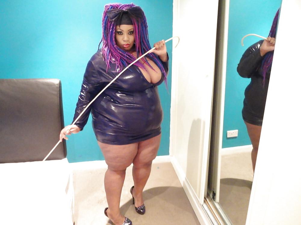 25P Big Black Betty Will Whoop Your Ass