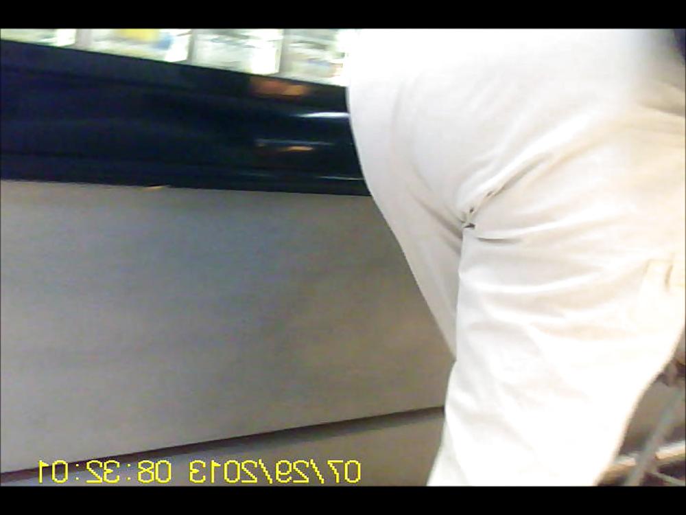 16P Big Black BBW Granny Ass