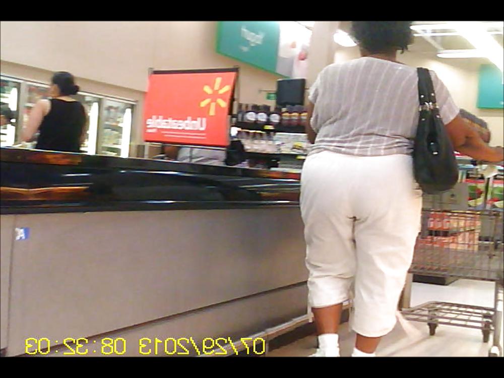 16P Big Black BBW Granny Ass