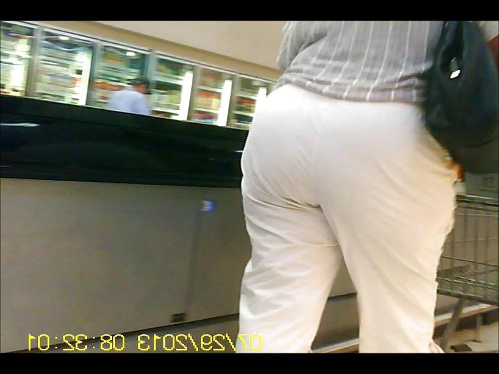 16P Big Black BBW Granny Ass