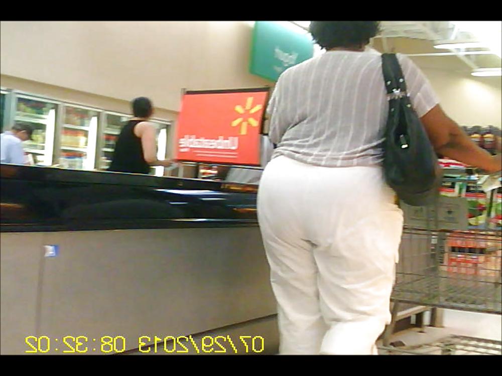 16P Big Black BBW Granny Ass
