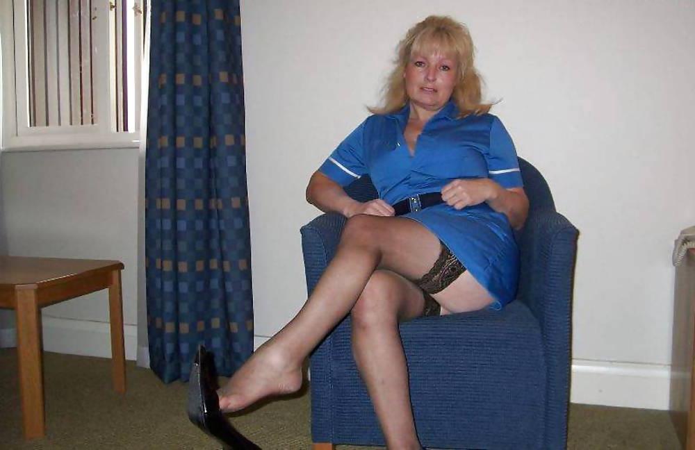25P Echte britische Krankenschwestern