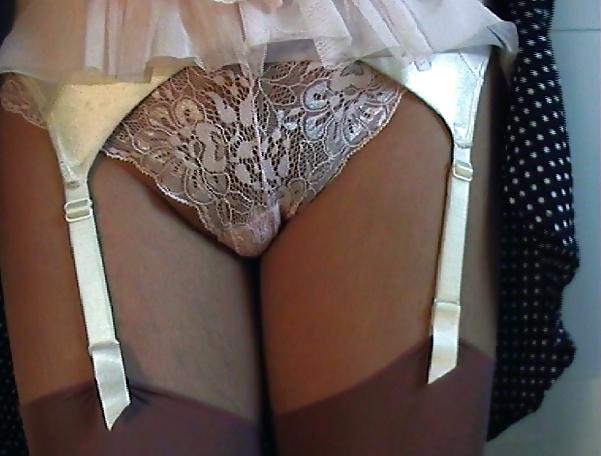 9P More pictures of my retro lingerie