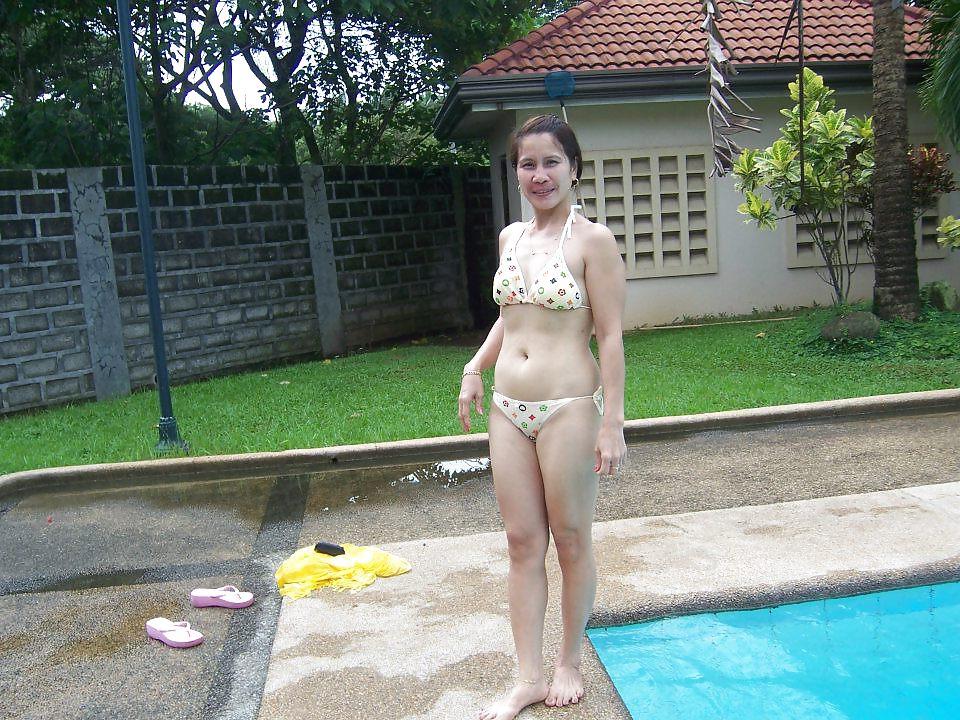 25P Asian MILF aunty arlene