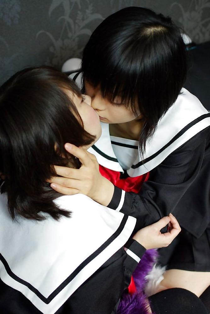 24P Asian teen lesbians