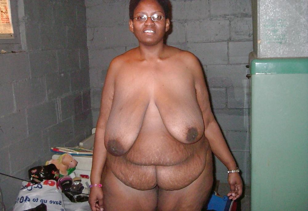 5P OLD FAT BLACK HOE