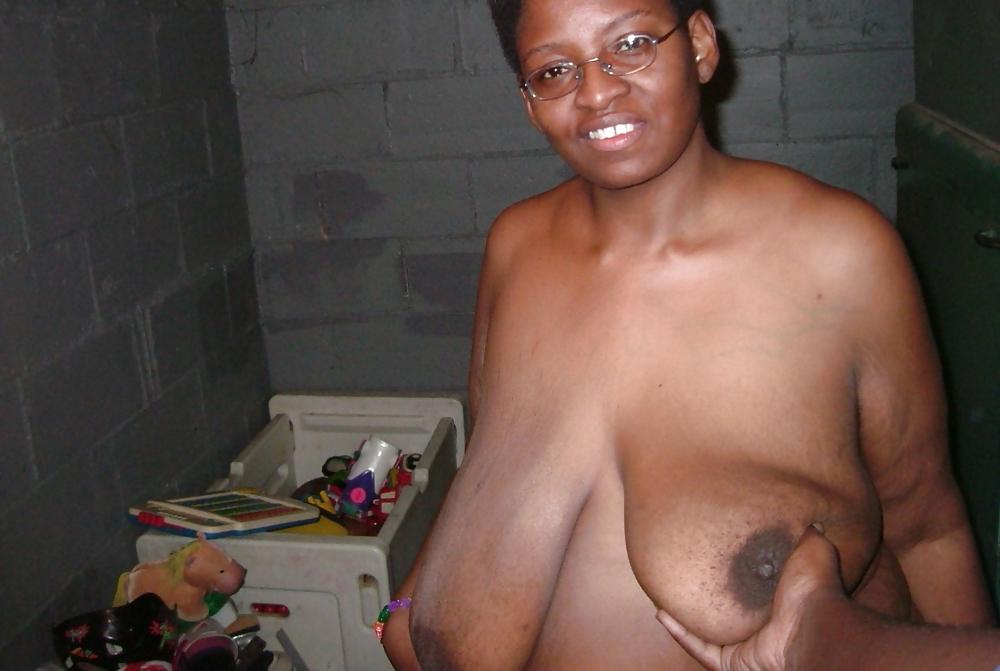 5P OLD FAT BLACK HOE