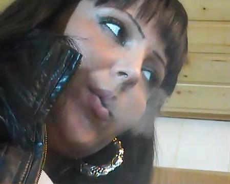 25P German smoking fetish Queen - Sandra